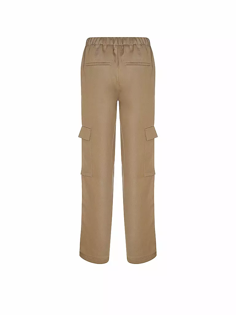 MAC | Chino CHIARA CARGO | beige