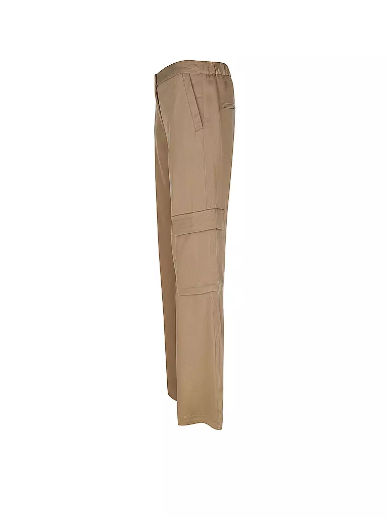 MAC | Chino CHIARA CARGO | beige