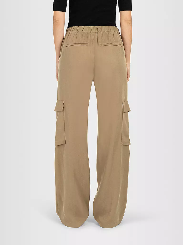 MAC | Chino CHIARA CARGO | beige