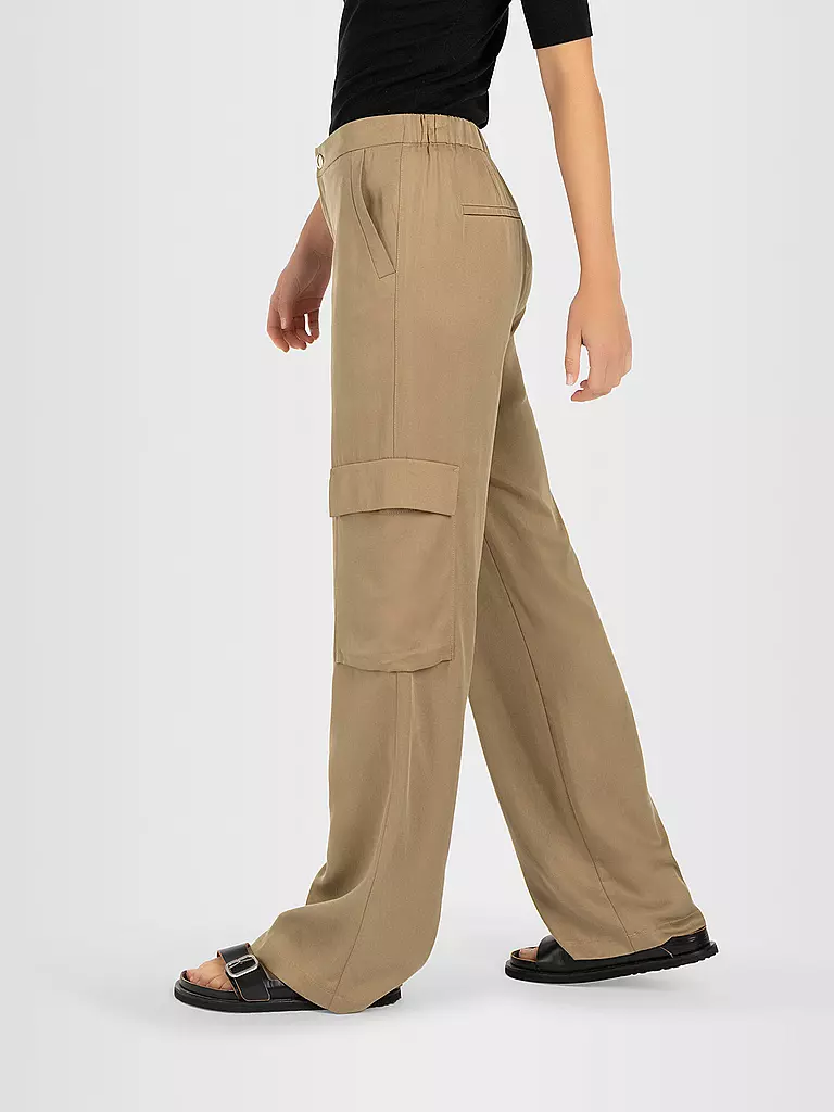 MAC | Chino CHIARA CARGO | beige