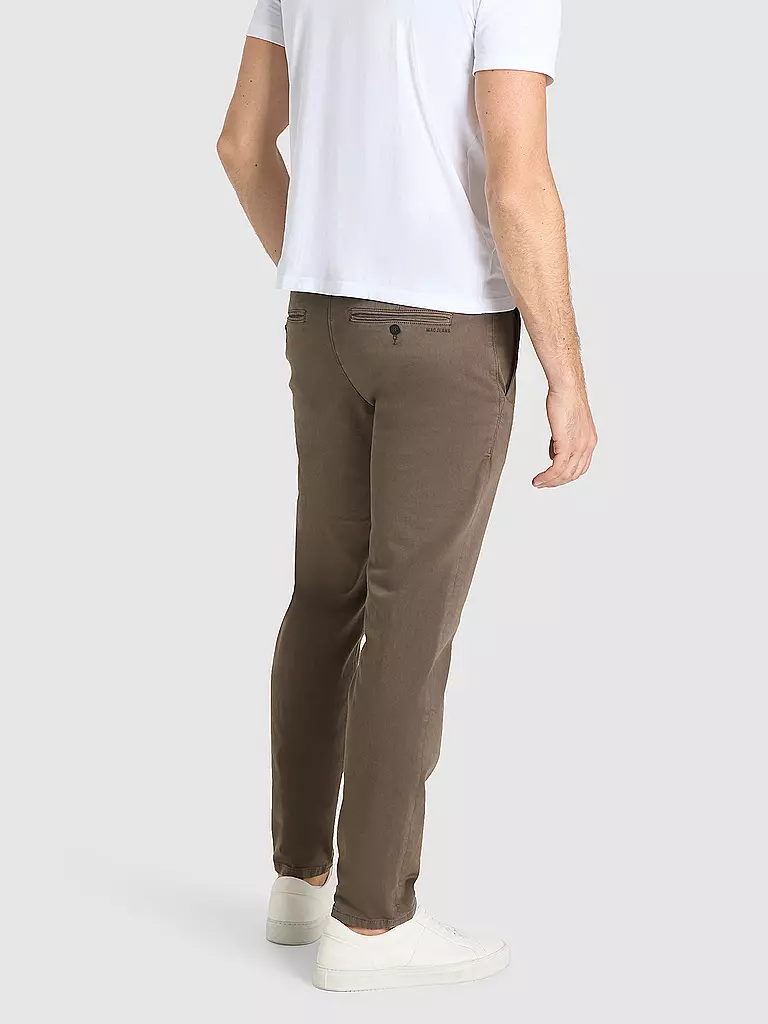MAC | Chino DRIVER MACFLEXX | braun