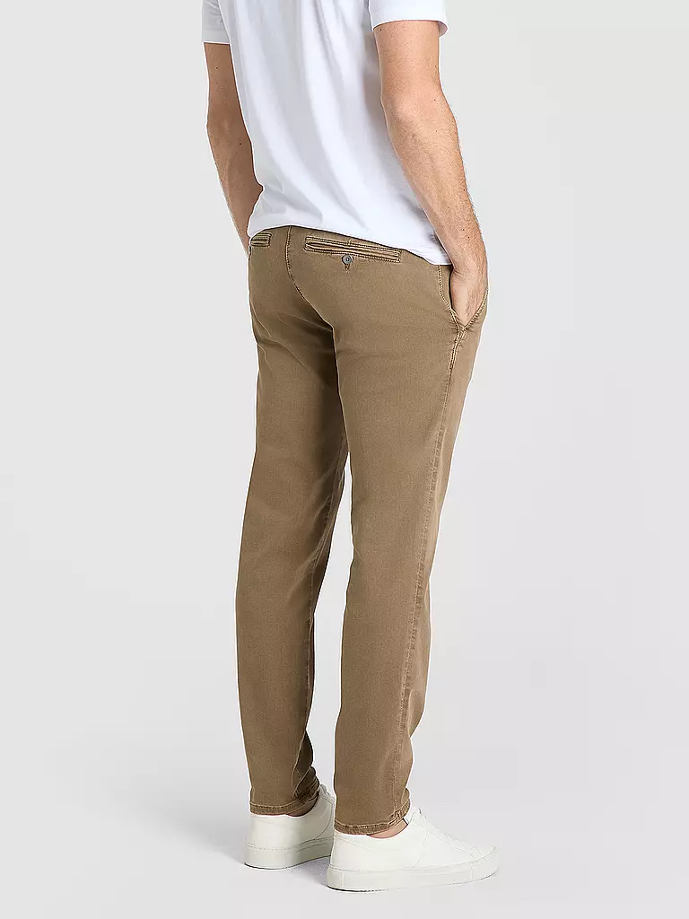 MAC | Chino DRIVER MACFLEXX | braun