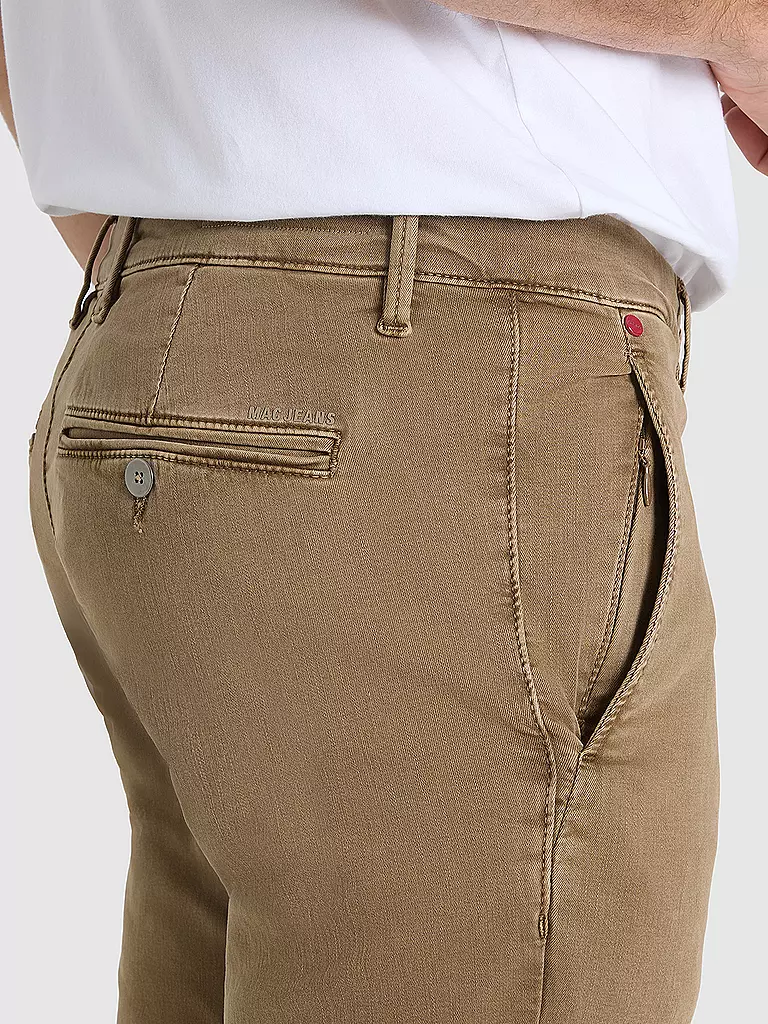MAC | Chino DRIVER MACFLEXX | braun