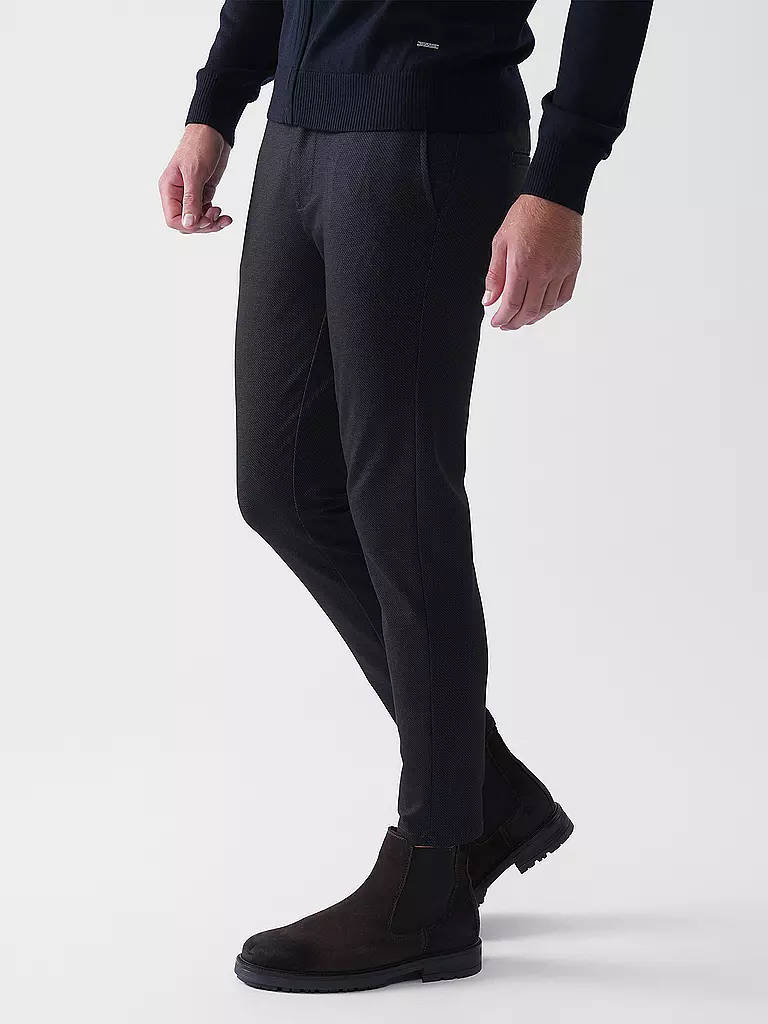 MAC | Chino GRIFFIN | schwarz
