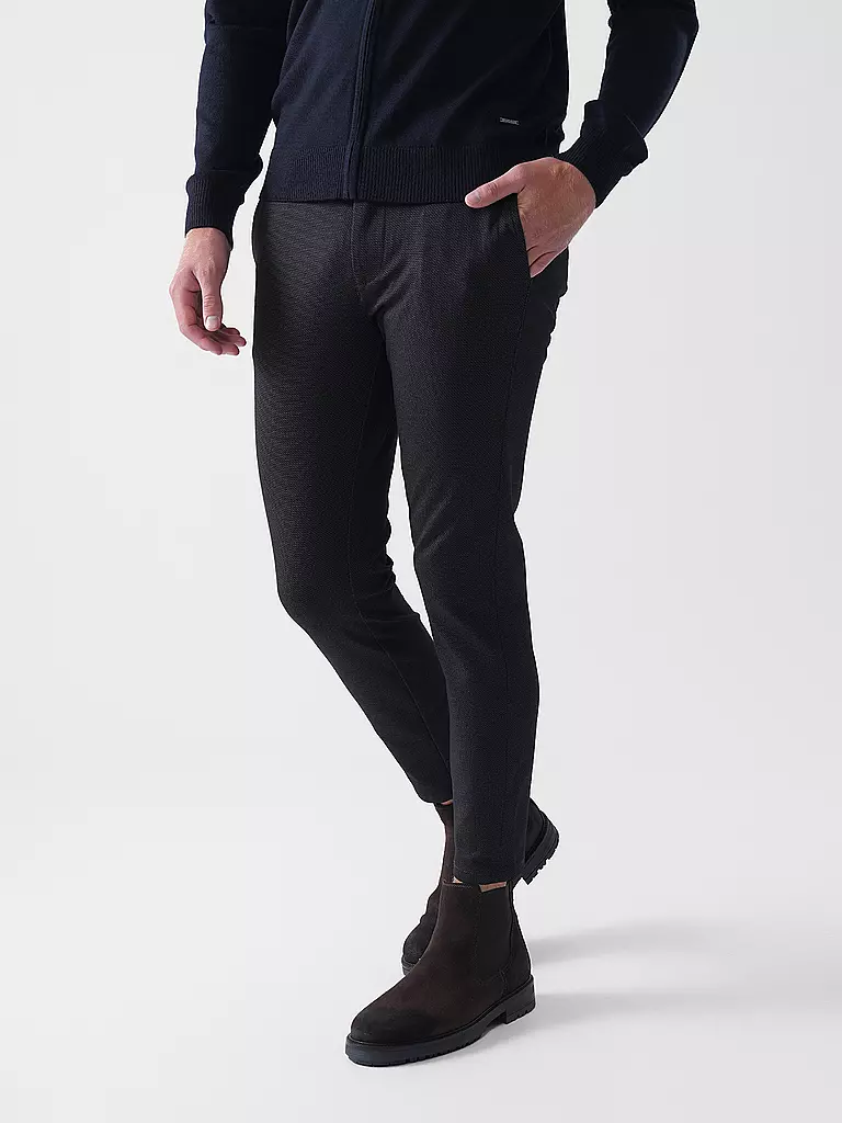 MAC | Chino GRIFFIN | schwarz