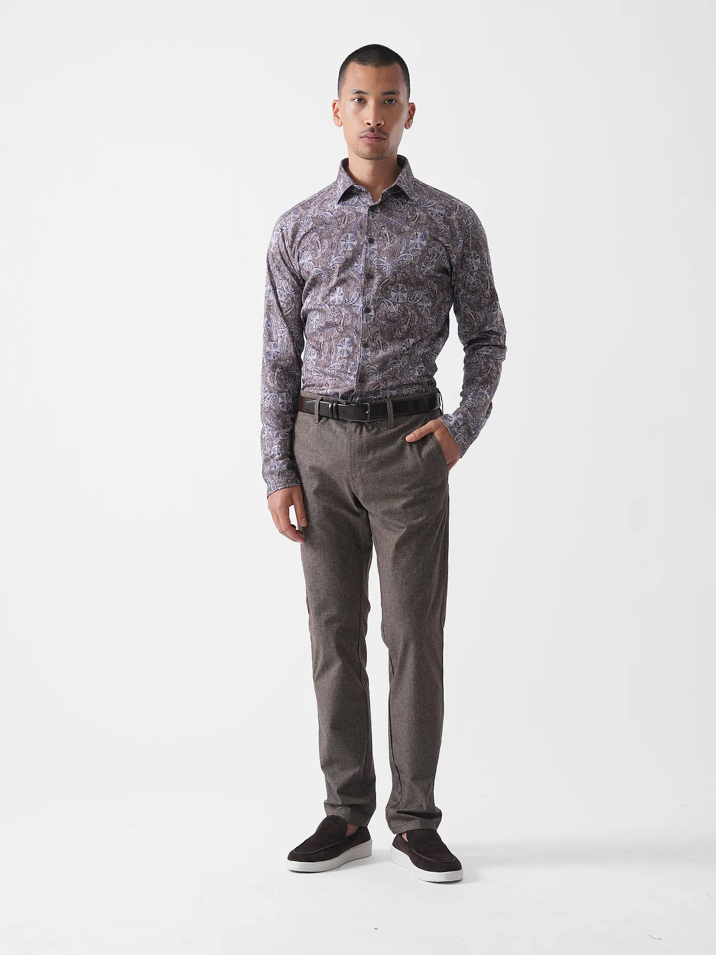 MAC | Chino LENNOX | camel
