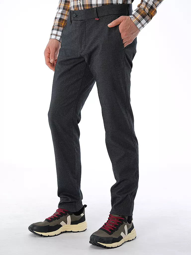 MAC | Chino Modern Fit LENNOX | dunkelblau