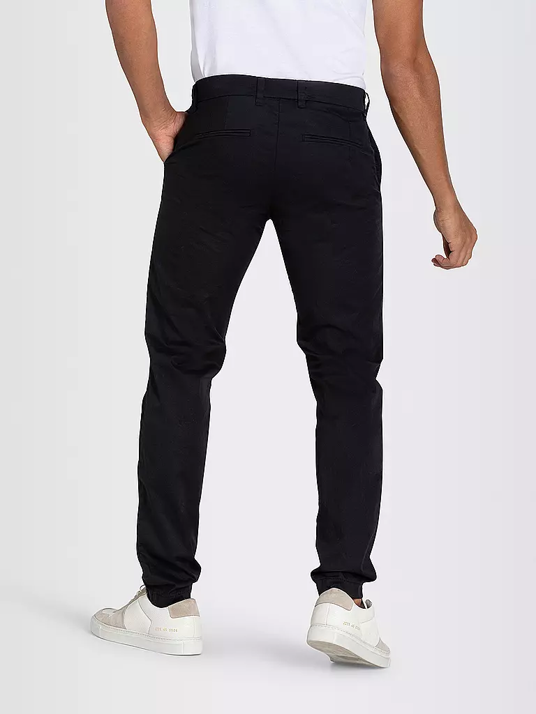 MAC | Chino Regular Fit | schwarz