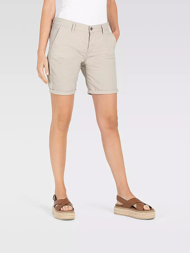 MAC | Chinoshorts | blau