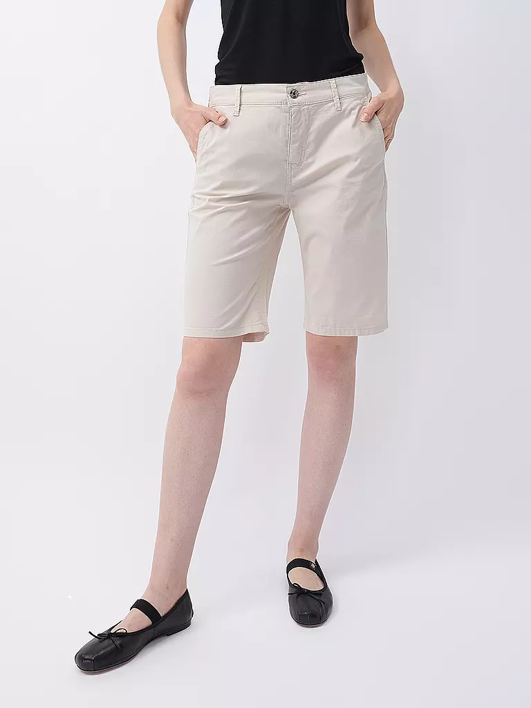 MAC | Chinoshorts | blau