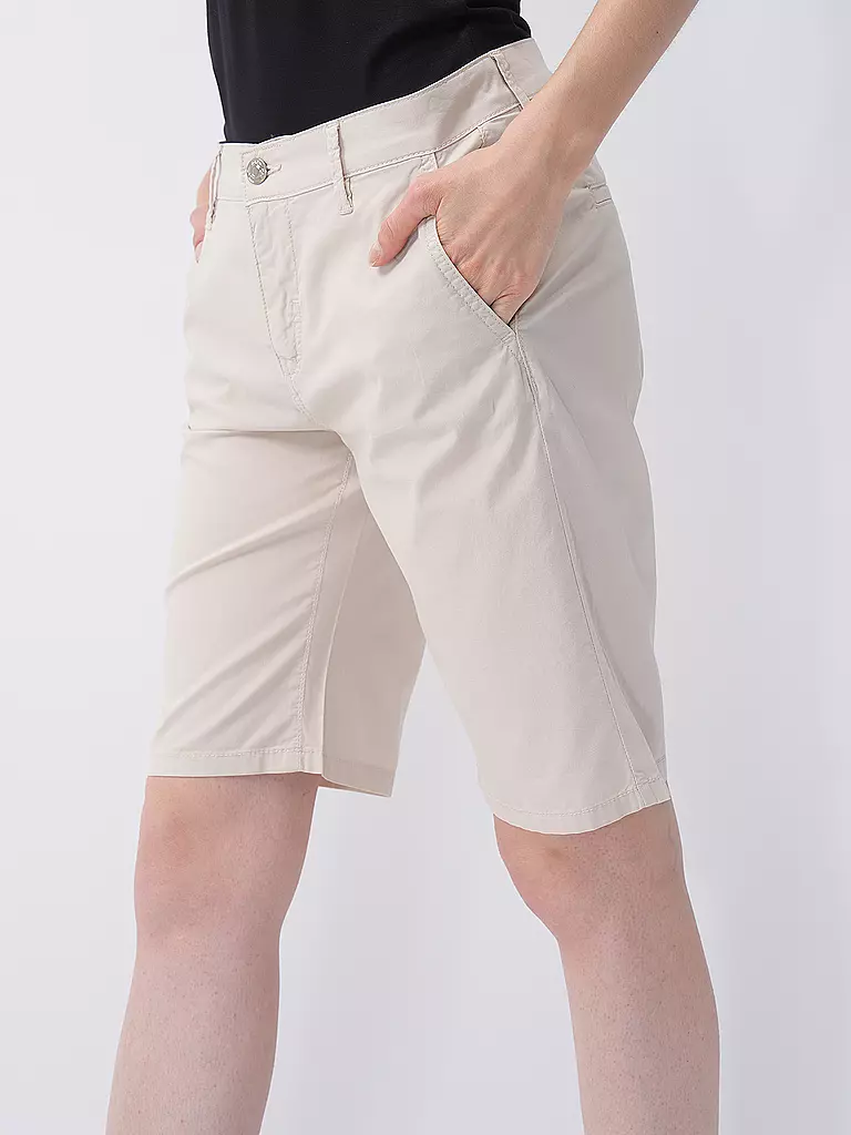 MAC | Chinoshorts | blau