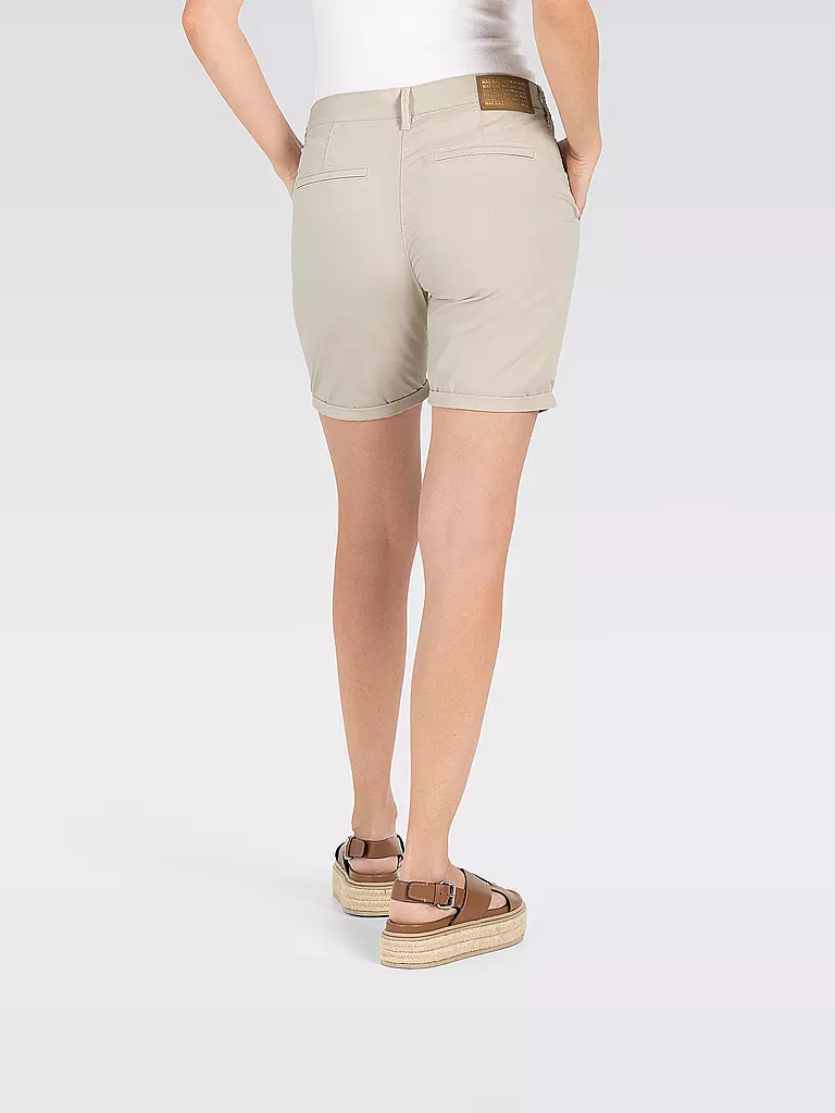 MAC | Chinoshorts | blau