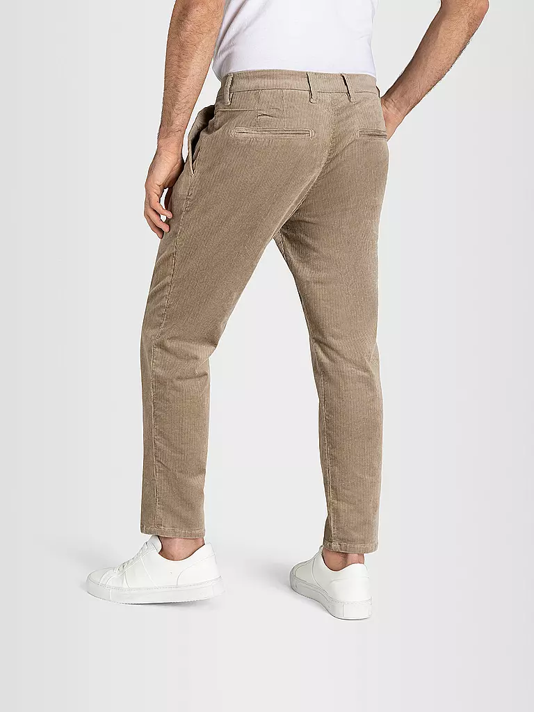 MAC | Cordhose 7/8 ALEX CORD | beige