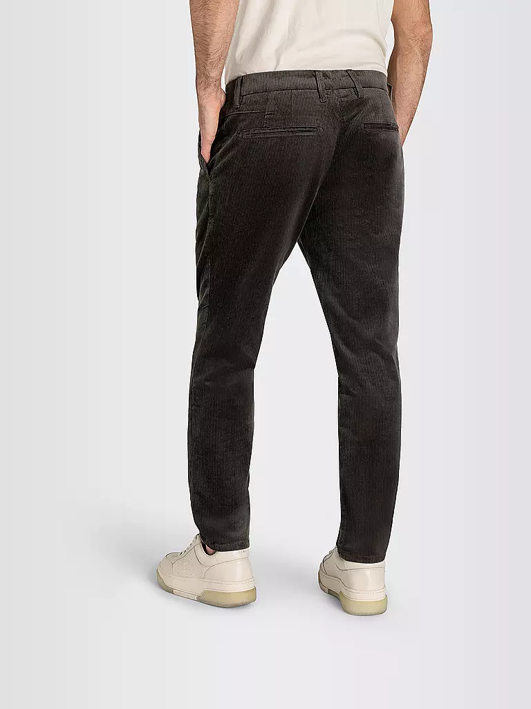 MAC | Cordhose 7/8 ALEX CORD | hellgrau