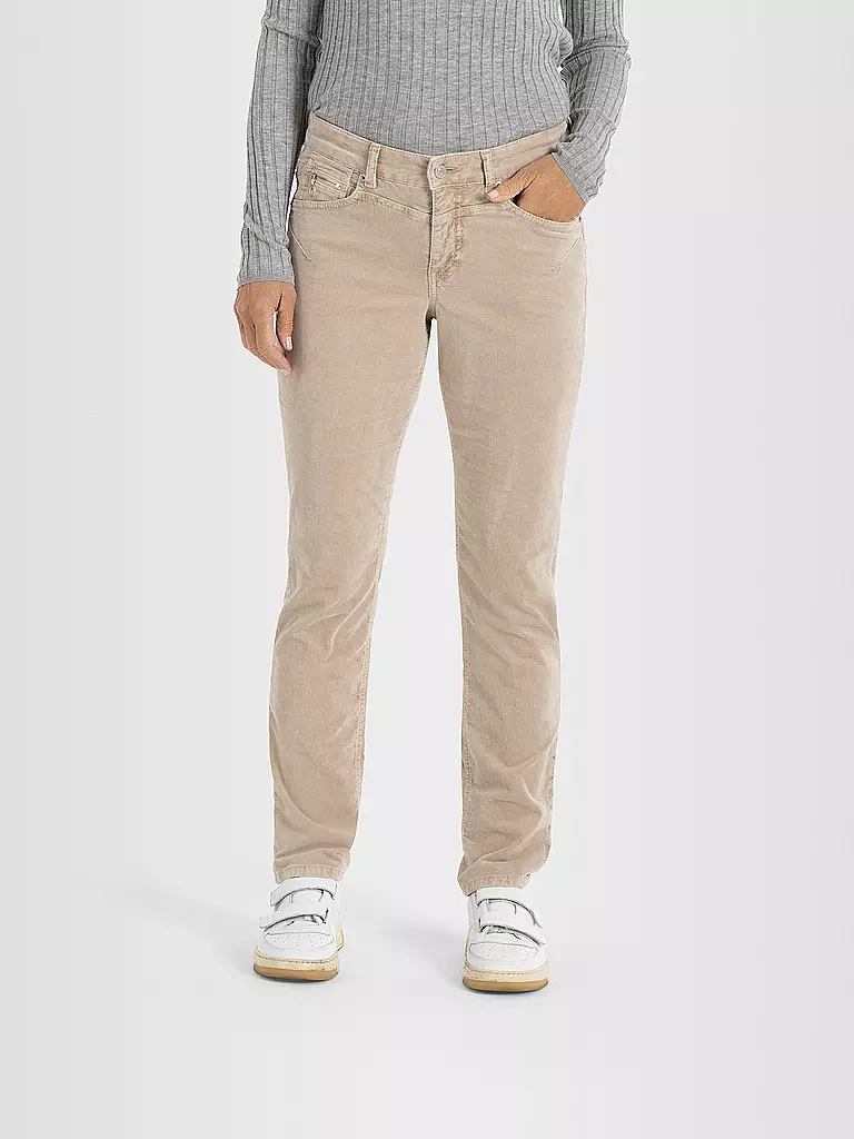 MAC | Cordhose RICH SLIM | beige