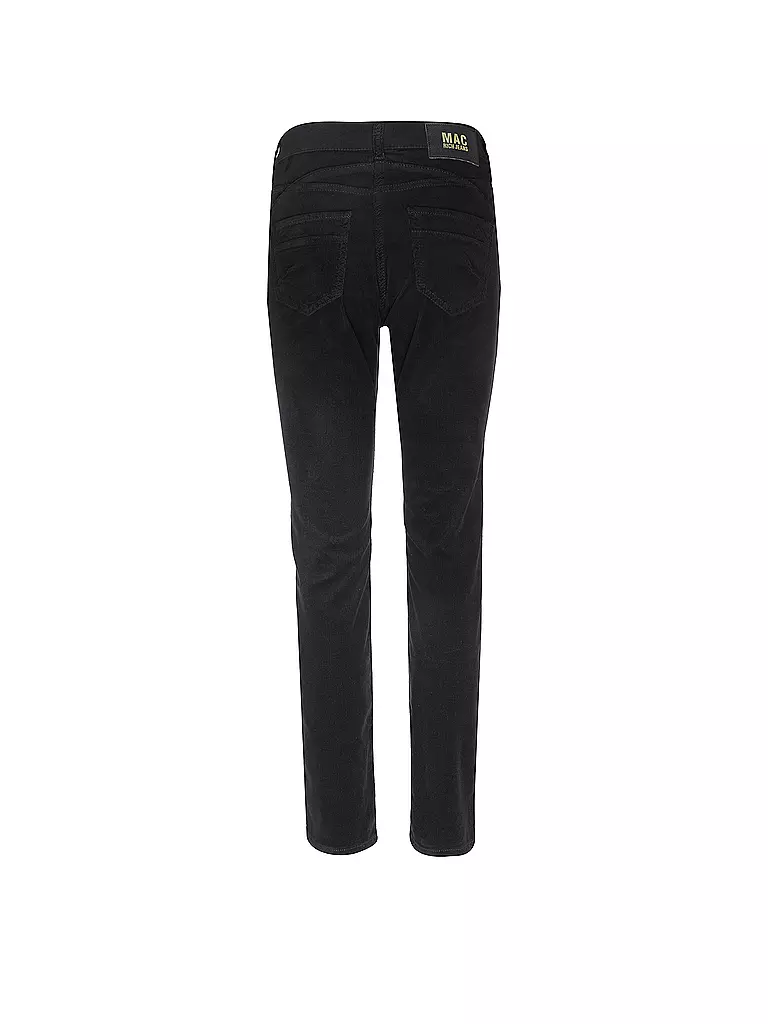 SLIM MAC schwarz RICH Cordhose