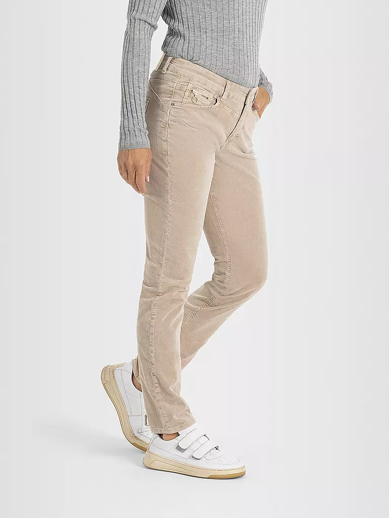 MAC | Cordhose RICH SLIM | beige