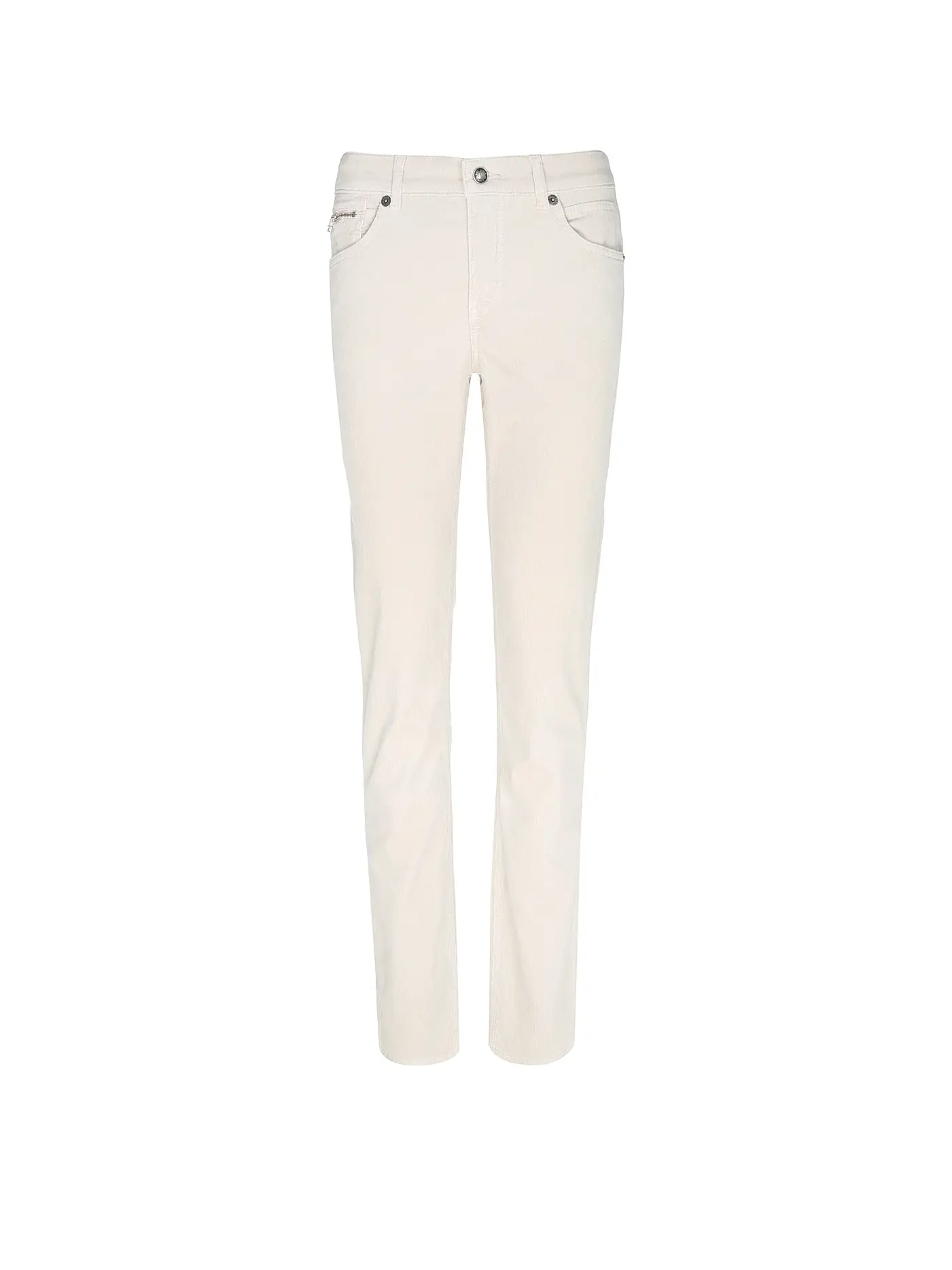 MAC | Cordhose Slim Fit | creme