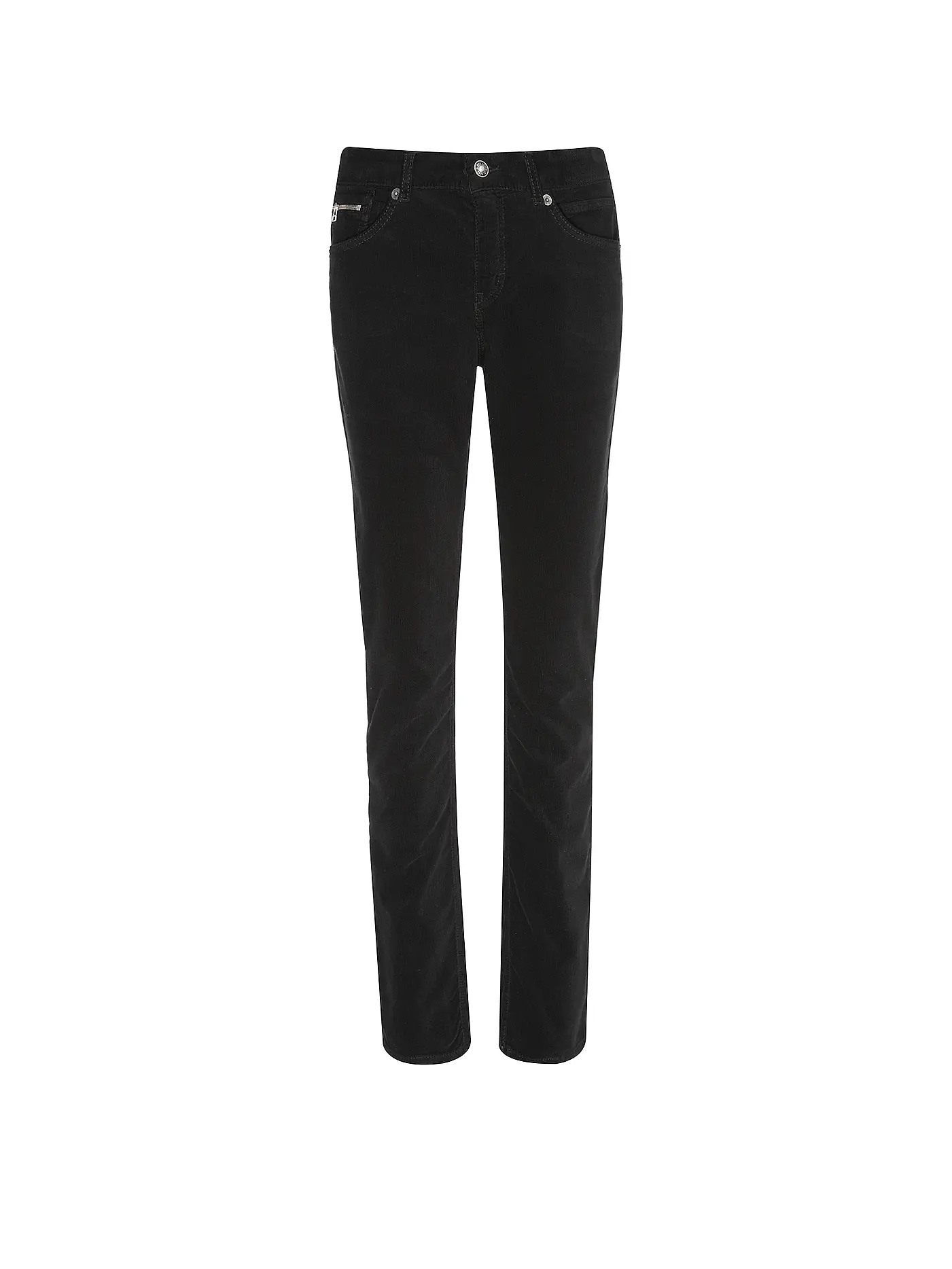 MAC | Cordhose Slim Fit | schwarz