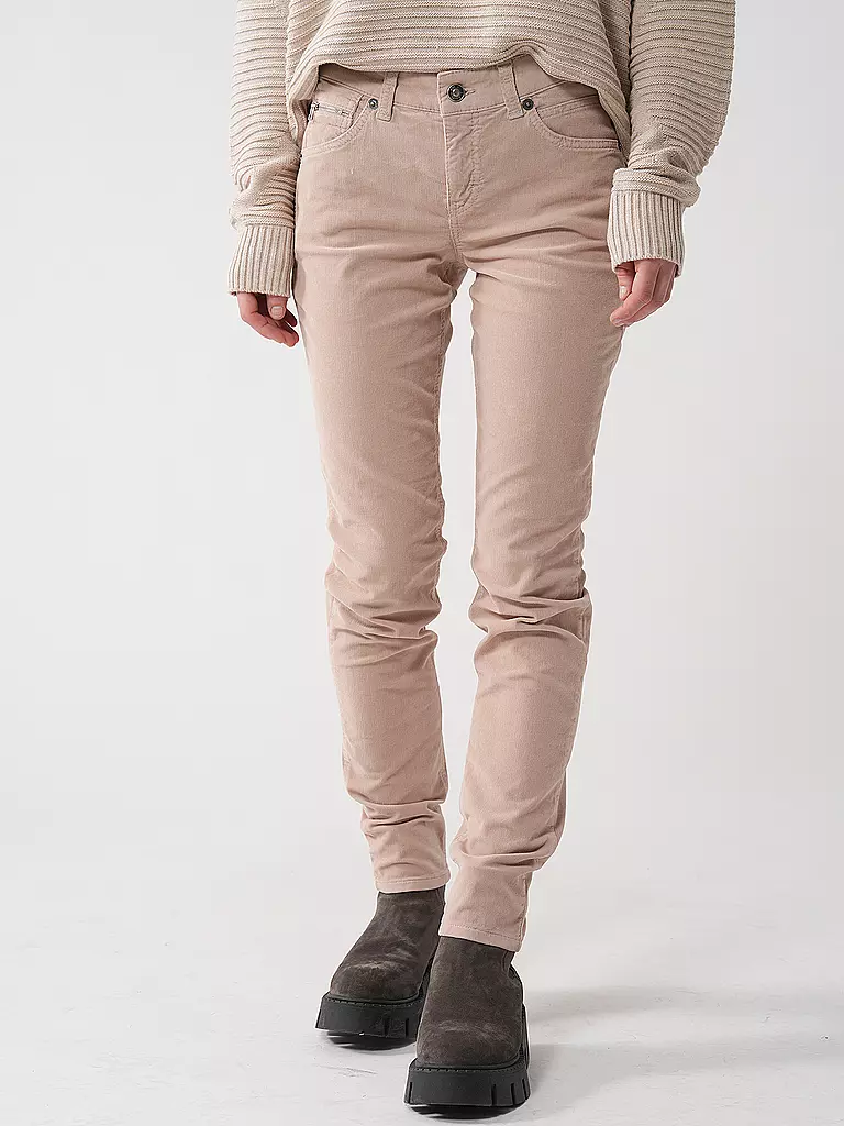MAC | Cordhose Slim Fit | schwarz
