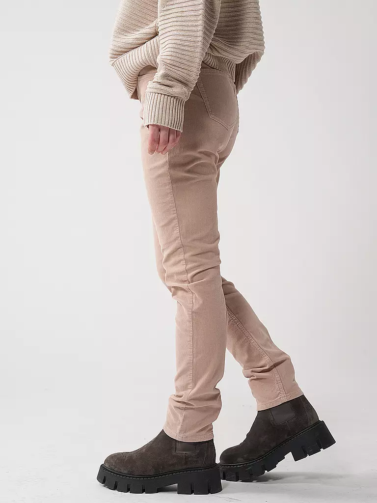 MAC | Cordhose Slim Fit | schwarz