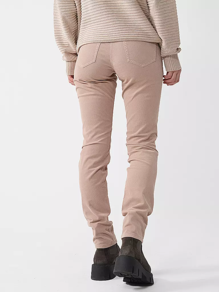MAC | Cordhose Slim Fit | schwarz