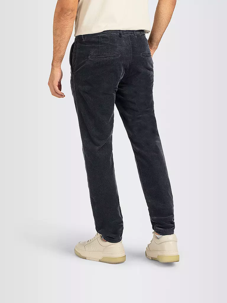 MAC | Cordhose Tapered Fit GRIFFIN  | dunkelblau