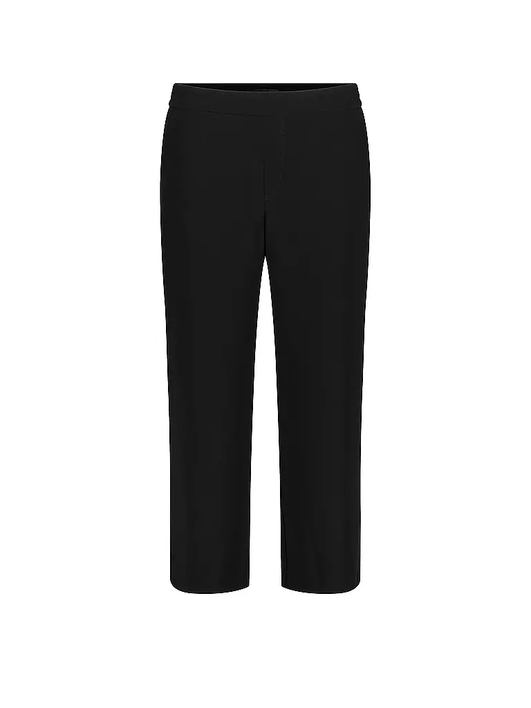 MAC | Culottehose Cropped Fit "Chiara" | schwarz