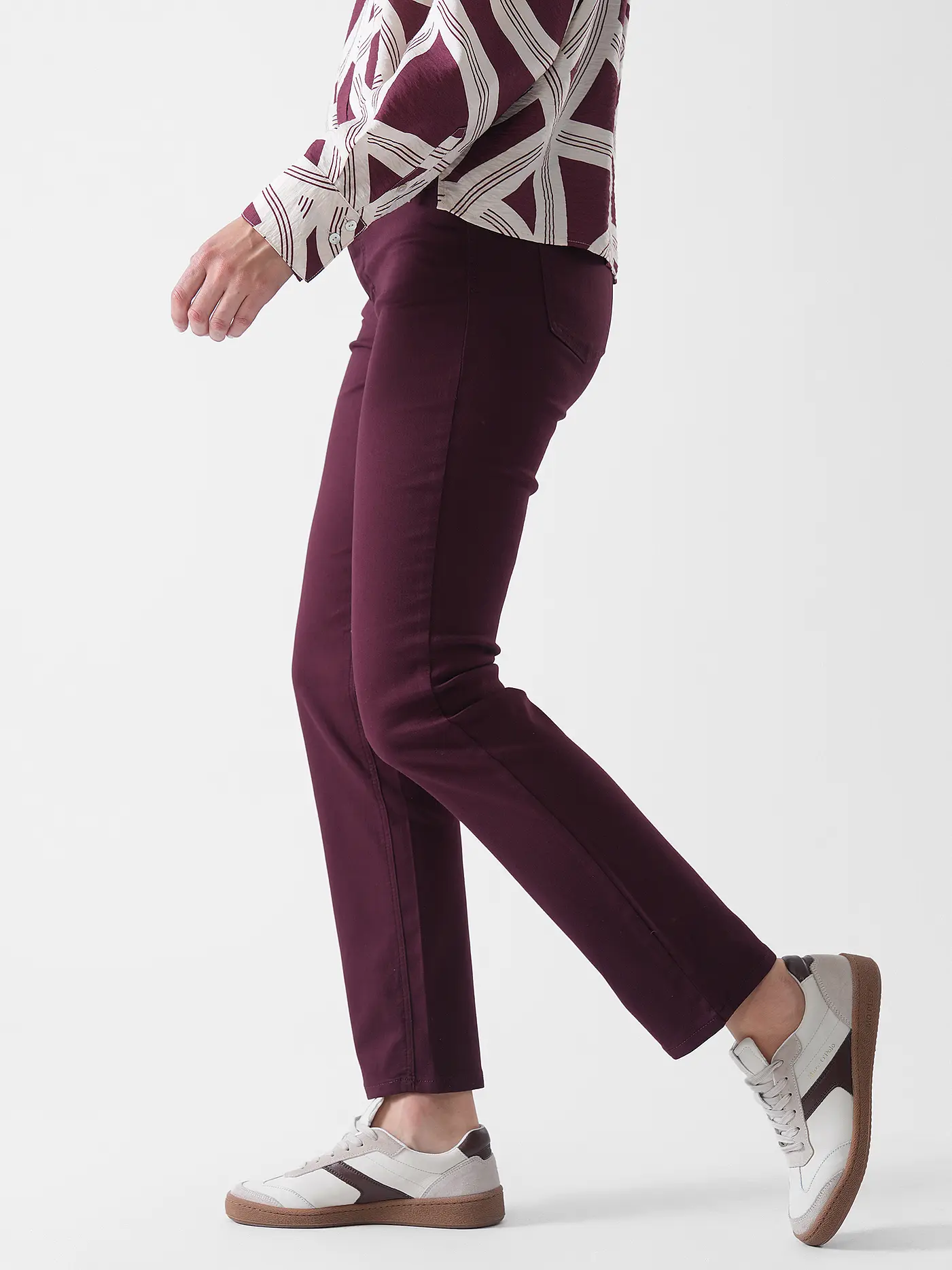 MAC | Hose DREAM | dunkelrot