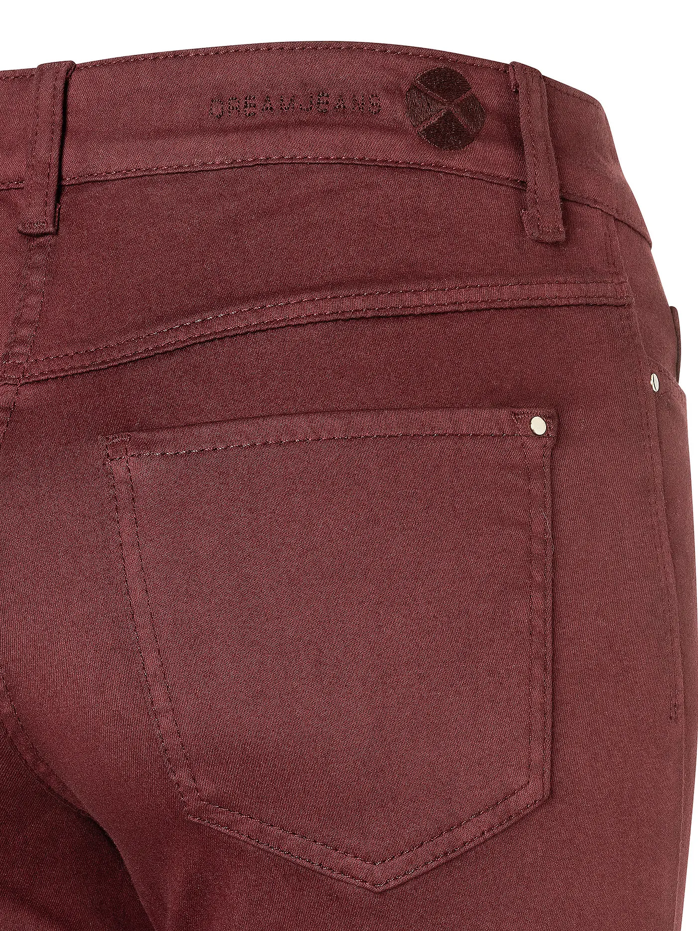 MAC | Hose DREAM | dunkelrot