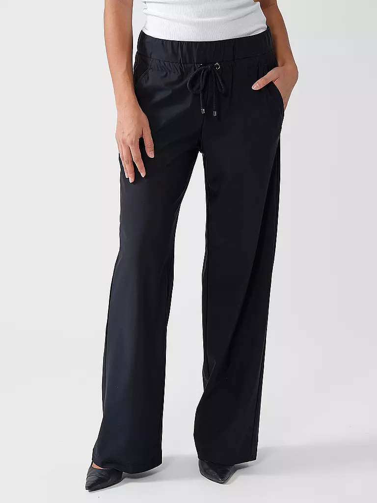 MAC | Hose Flared Leg EASY | schwarz