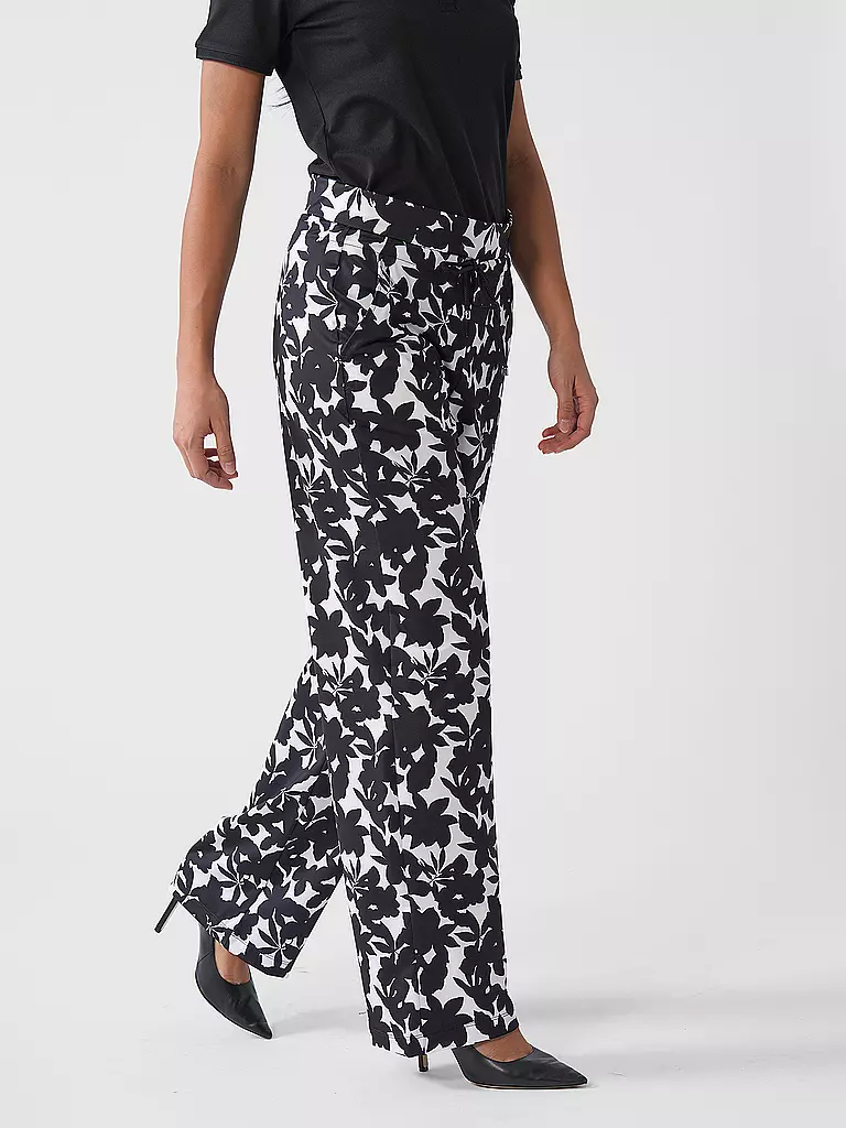 MAC | Hose Flared Leg EASY | schwarz