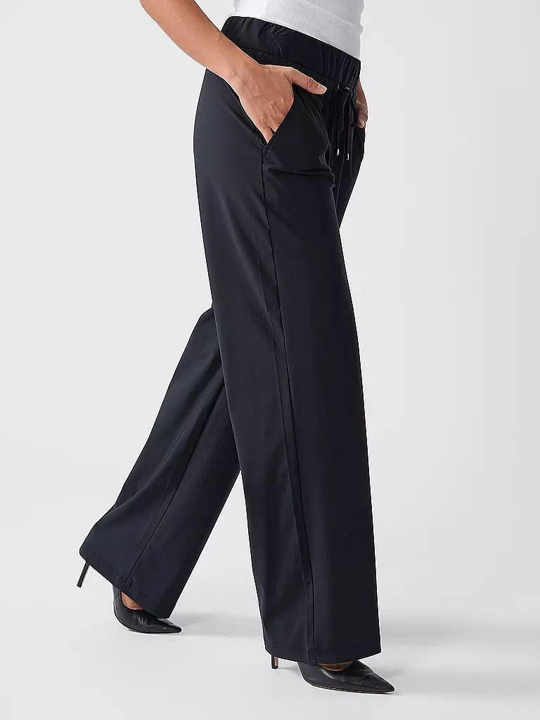 MAC | Hose Flared Leg EASY | schwarz