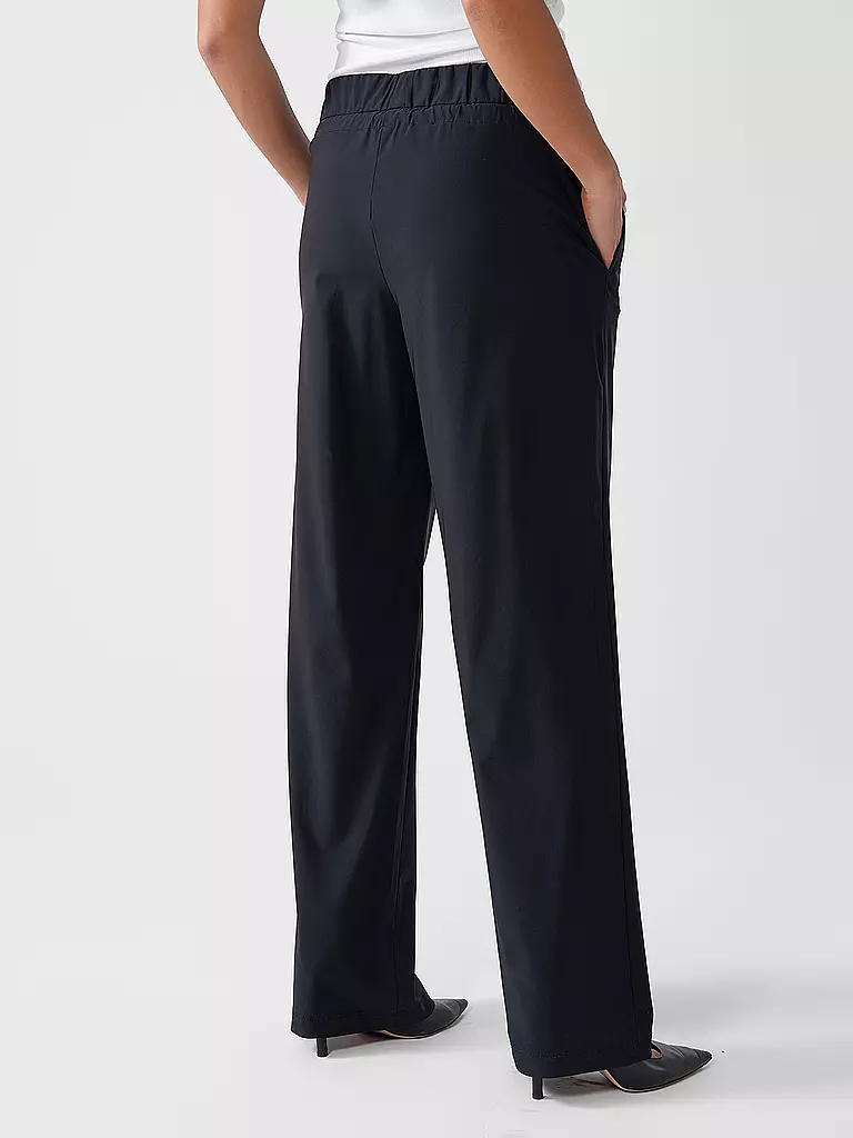 MAC | Hose Flared Leg EASY | schwarz