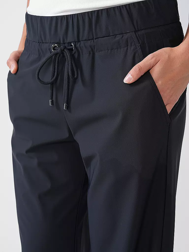 MAC | Hose Flared Leg EASY | schwarz
