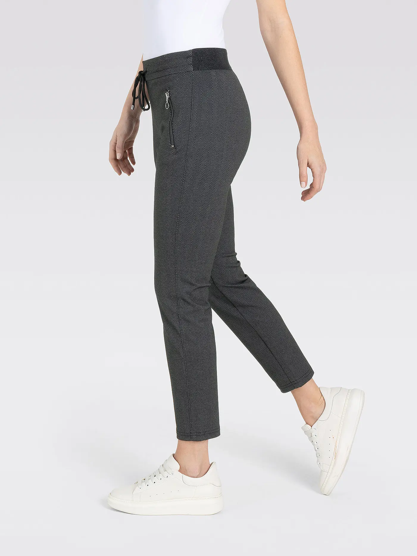 MAC | Hose Jogging Fit EASY | grau