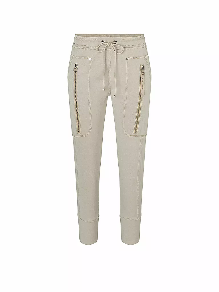 MAC Hose Jogging Fit Future 2.0 beige | Straight-Fit Jeans