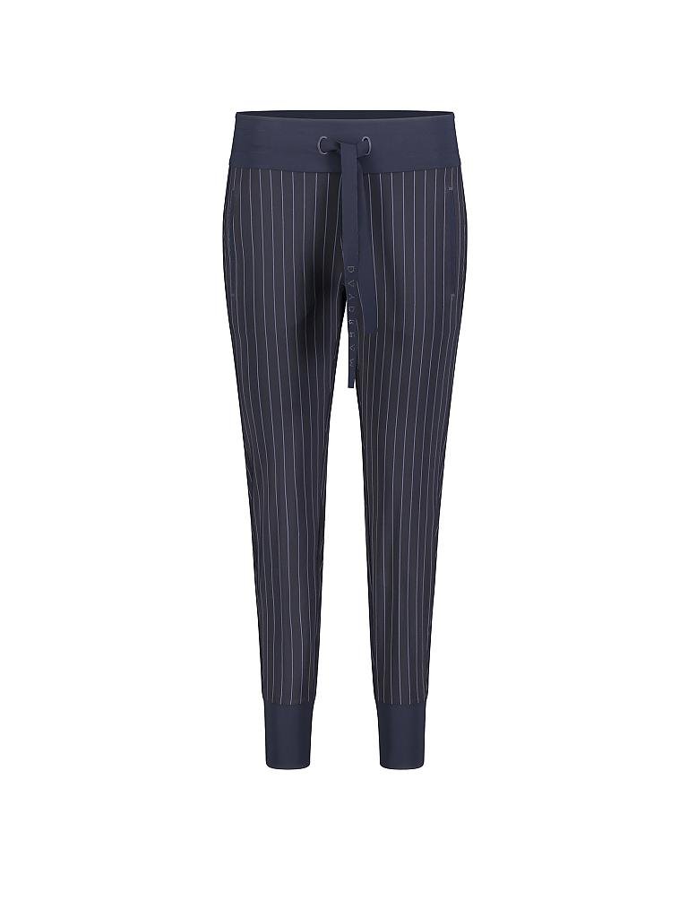 MAC | Hose Jogging-Fit "Glam" | blau