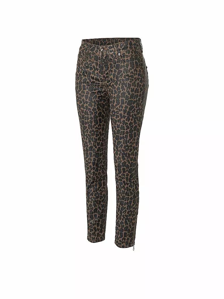 MAC | Hose RICH SLIM | braun