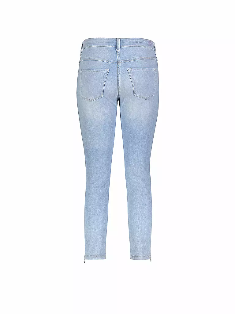 MAC | Hose Skinny Fit 7/8 Dream Chic | blau