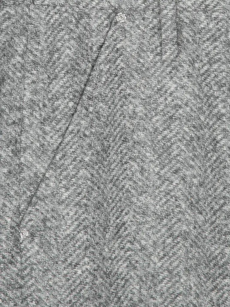 MAC | Hose wide leg TWIST  | grau