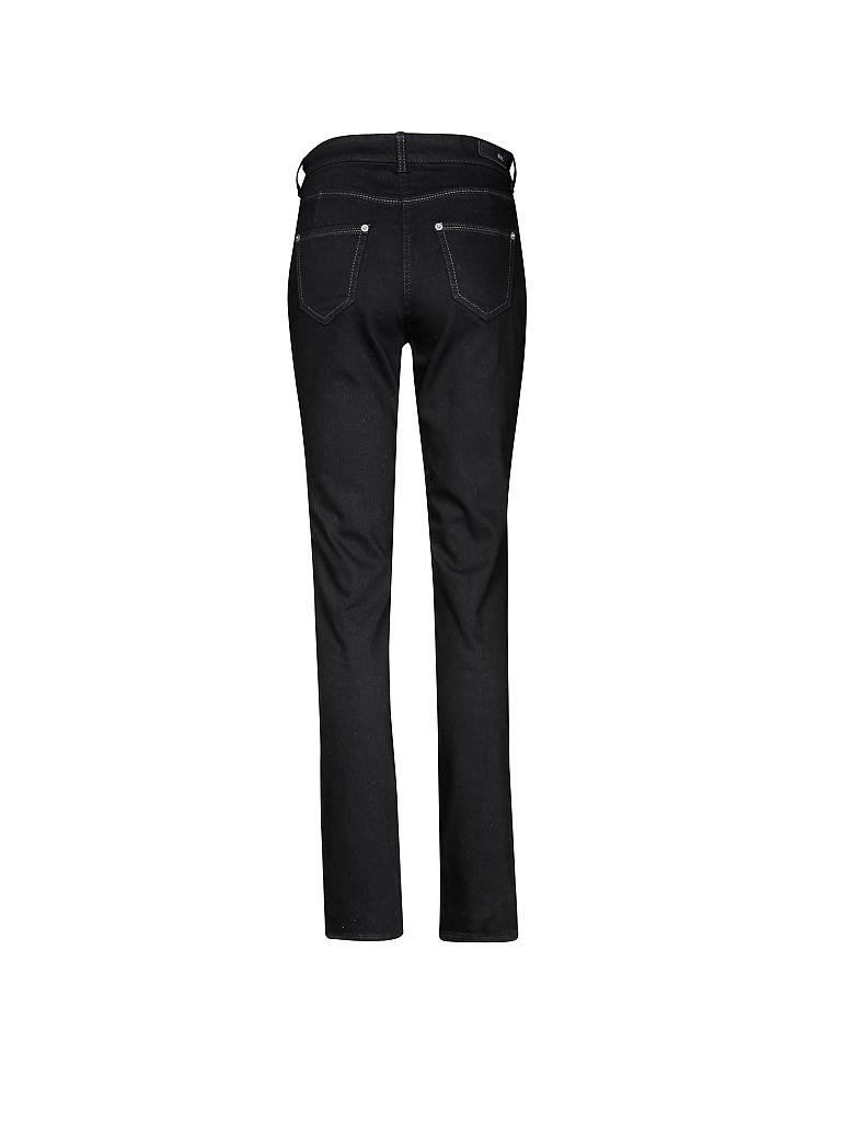 MAC | Jeans "Melanie Pipe" | schwarz
