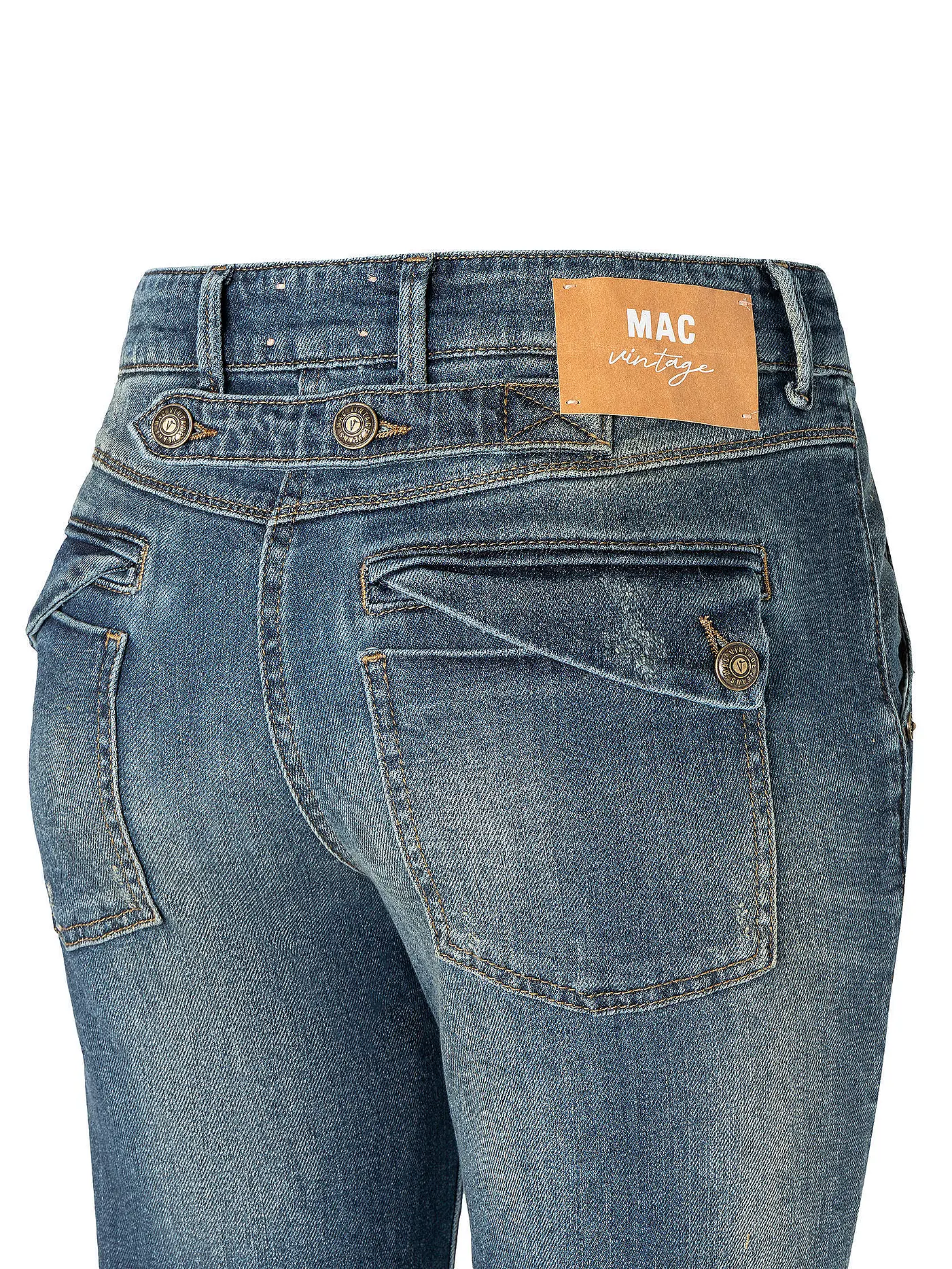 MAC | Jeans 3/4 MONTANA | blau