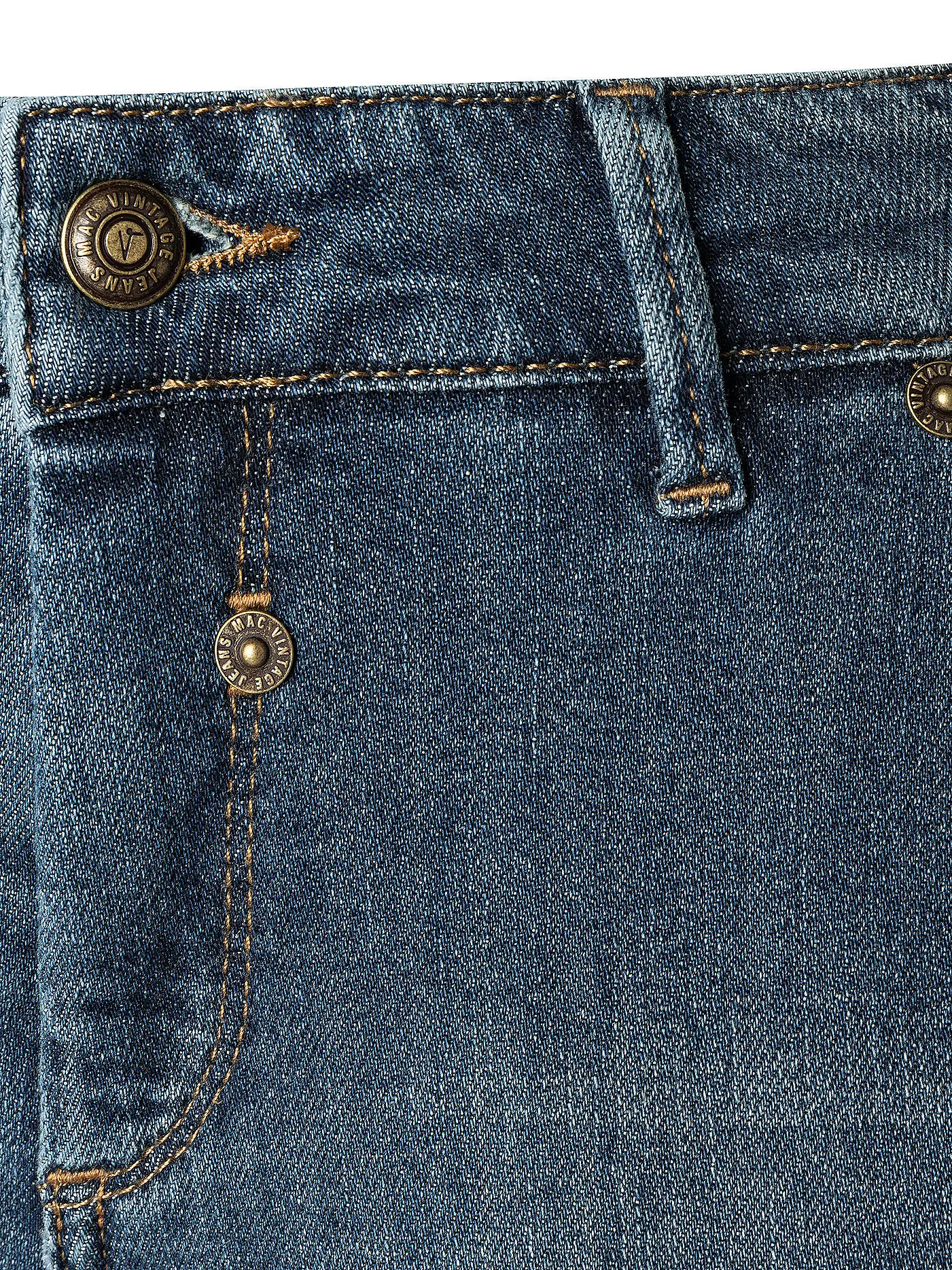 MAC | Jeans 3/4 MONTANA | blau
