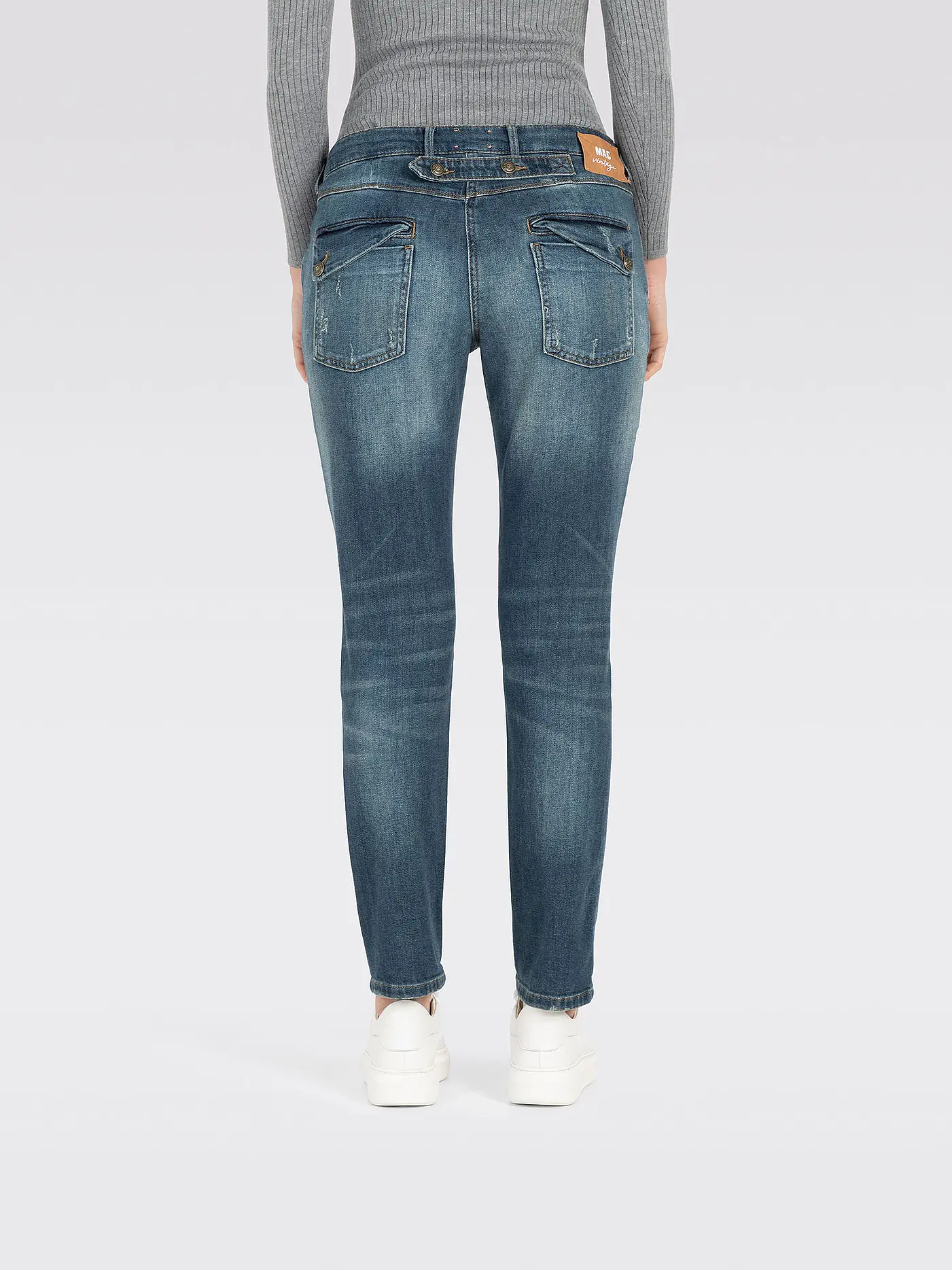 MAC | Jeans 3/4 MONTANA | blau
