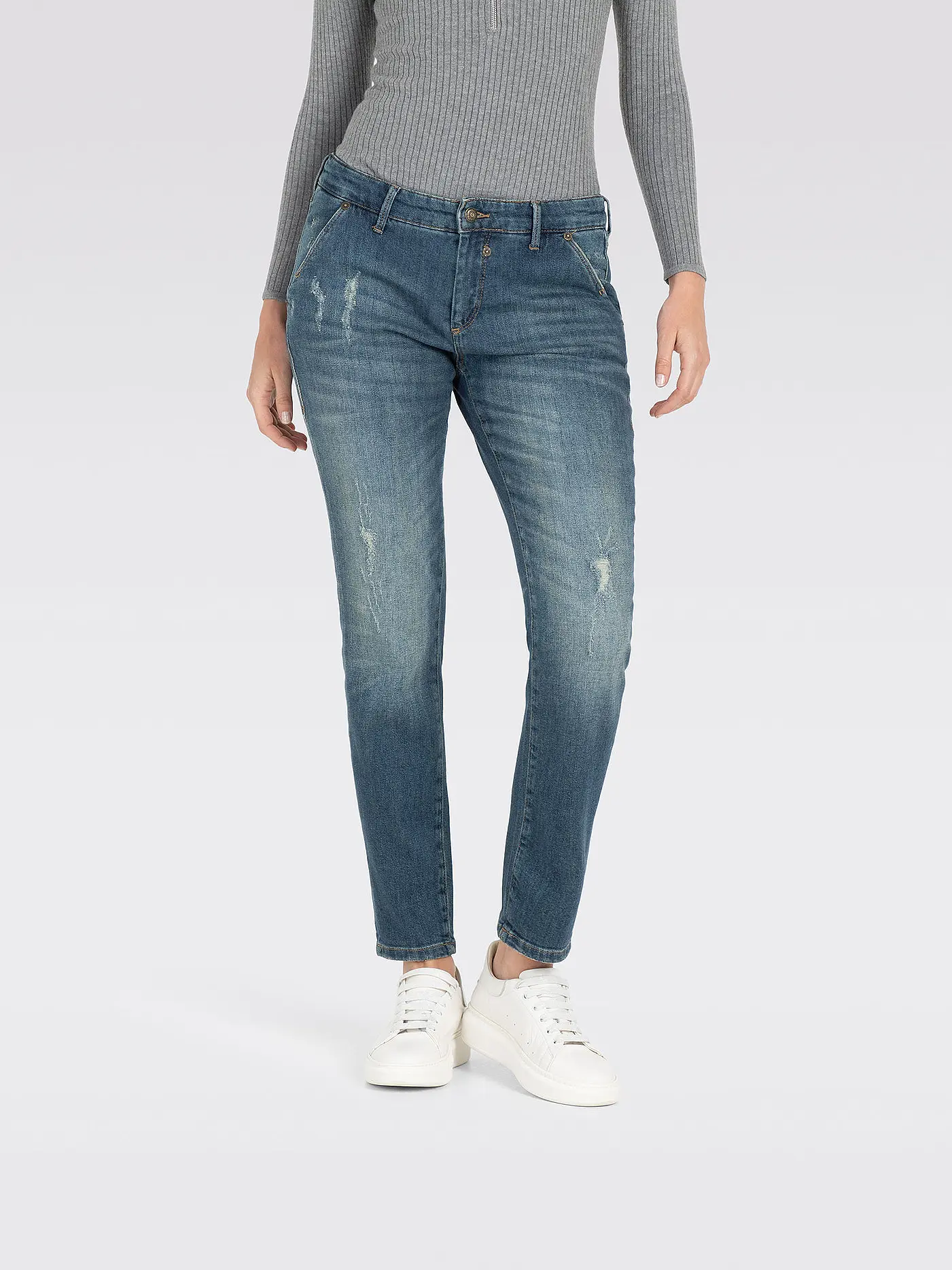 MAC | Jeans 3/4 MONTANA | blau