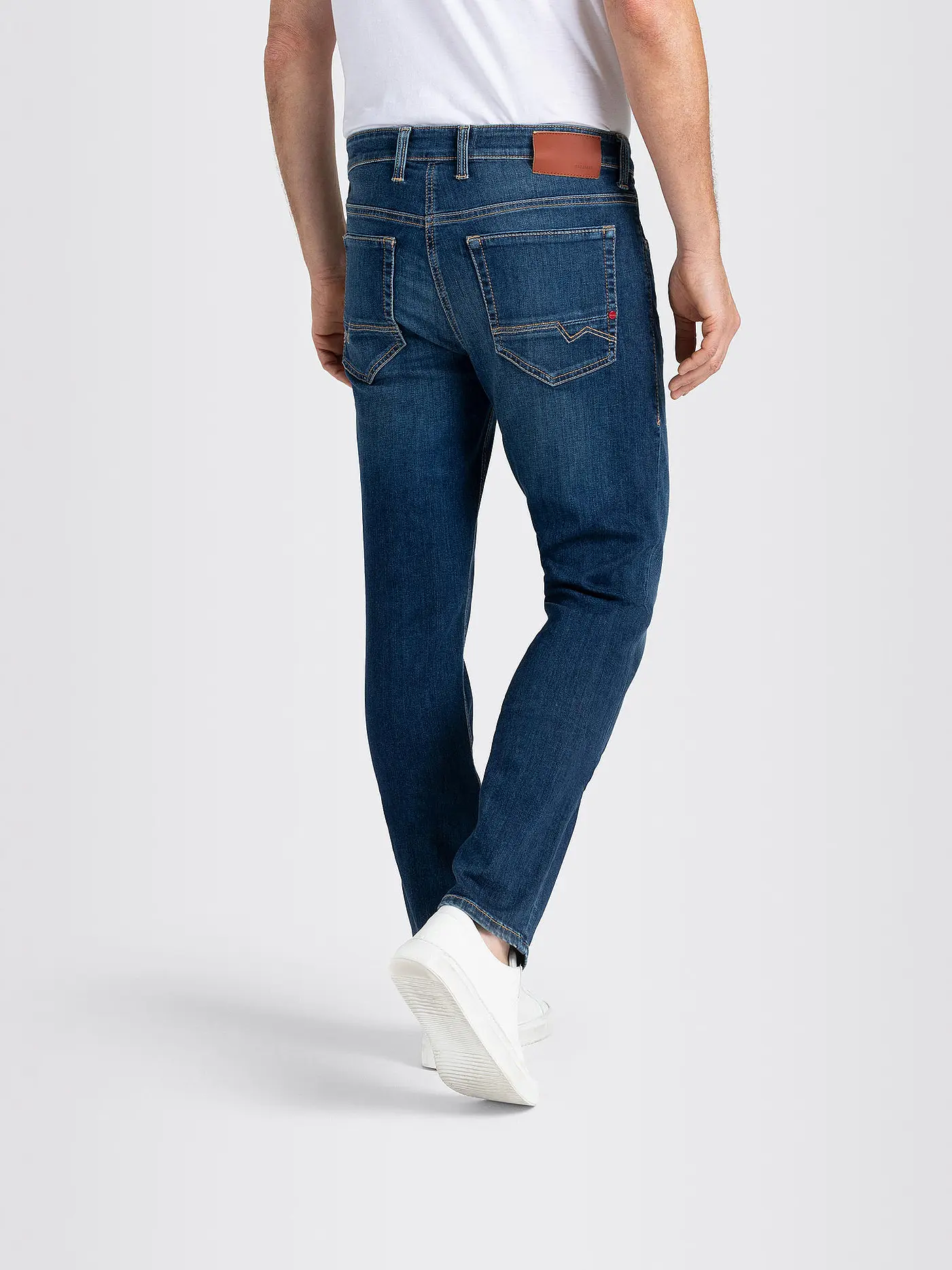 MAC | Jeans ARNE PIPE | blau