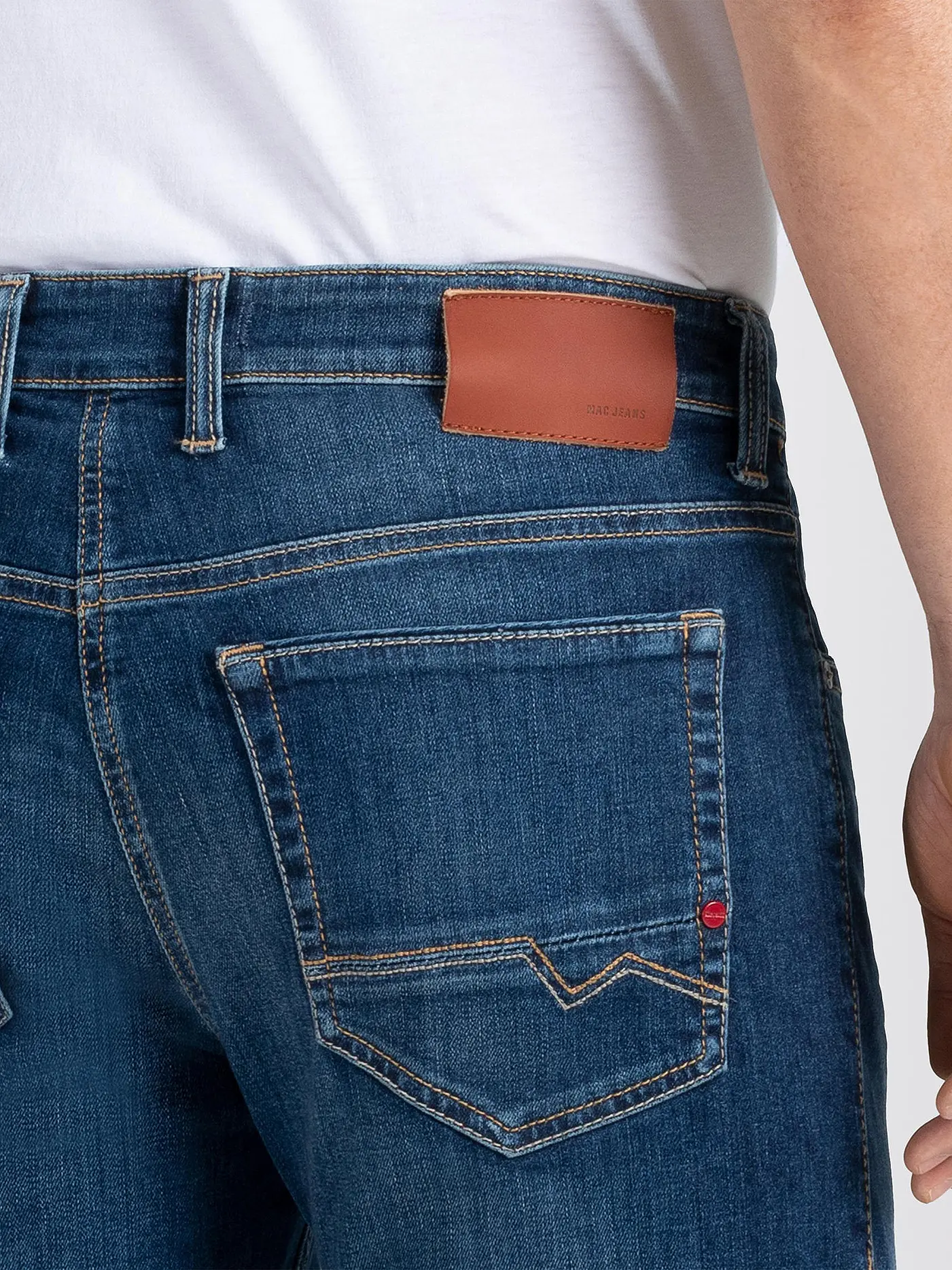 MAC | Jeans ARNE PIPE | blau