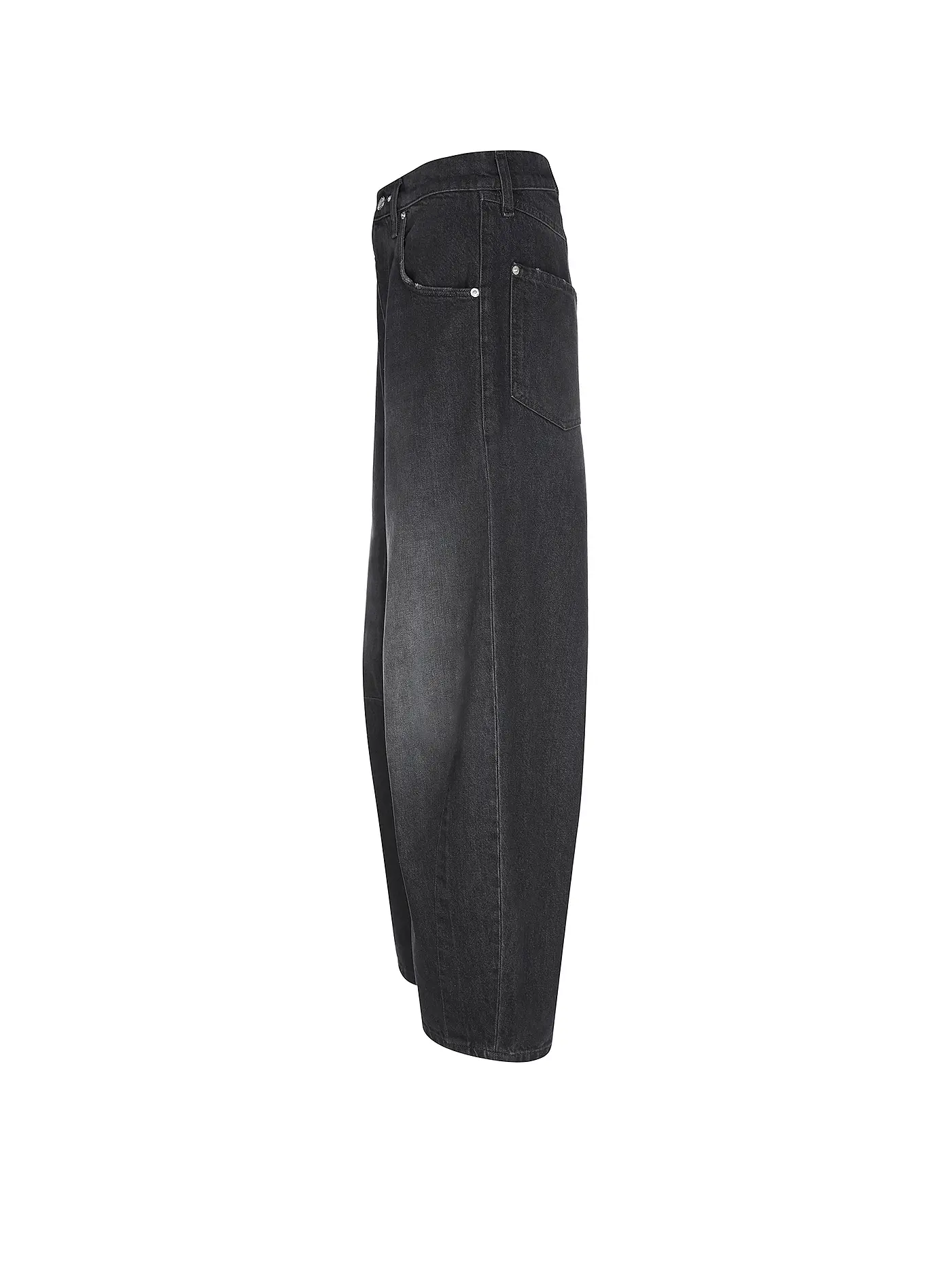 MAC | Jeans Balloon Fit LOS ANGELES | schwarz