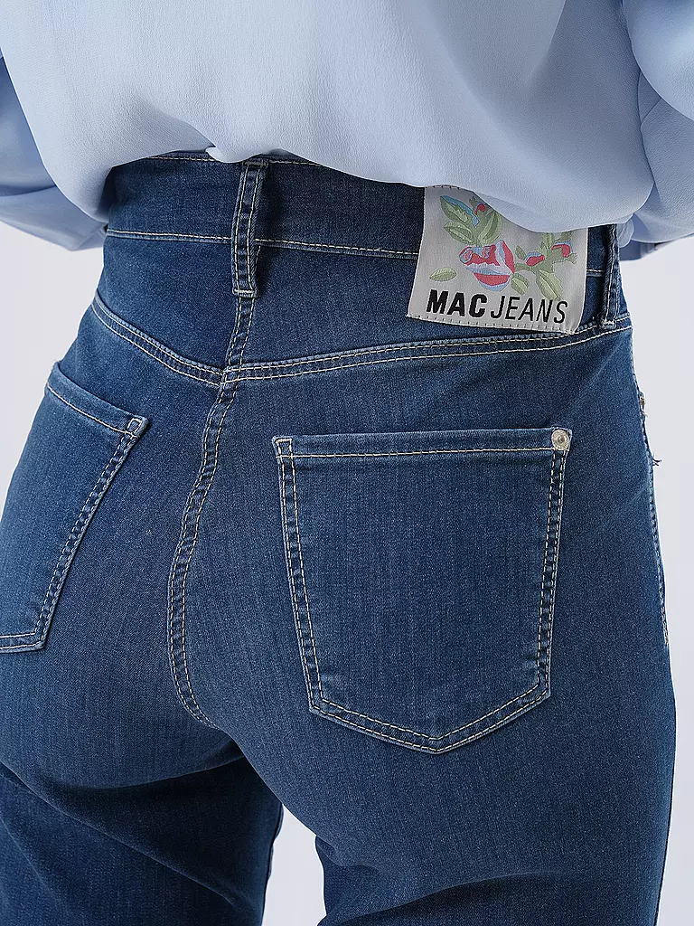 MAC | Jeans Bootcut 7/8 DREAM KICK  | dunkelblau